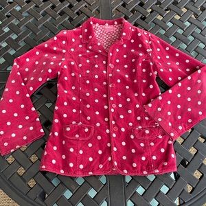 Room Seven brushed corduroy girls jacket 12